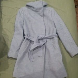 Dove grey coat